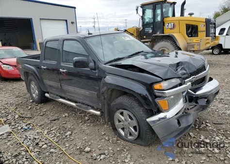 2010 Chevrolet Colorado Lt from USA, damaged, VIN 1GCJTDDEXA8104426
